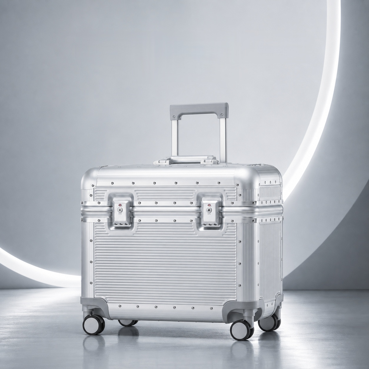 Maleta de Cabina Bunnyfly de 2 - Aluminum Frame Carry On Luggage reseña y precio