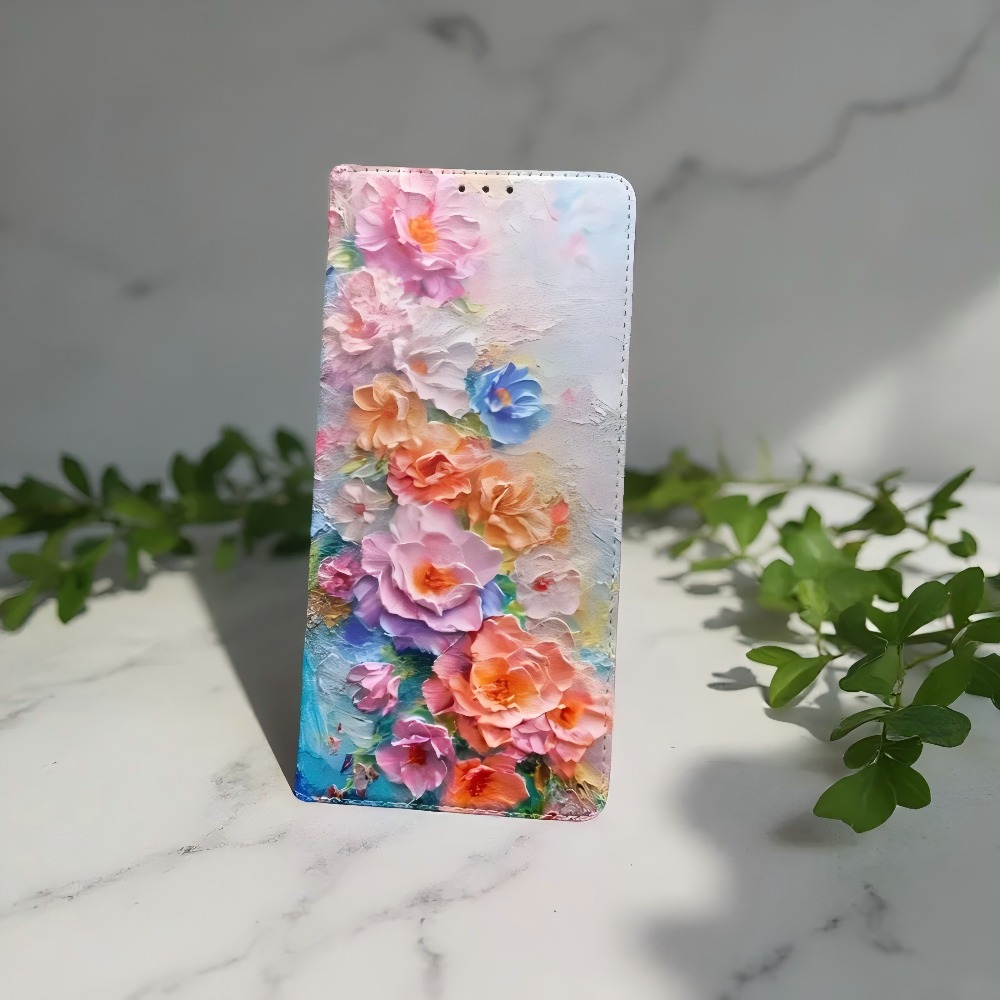 Funda de cuero con tapa magnét - Wallets reseña y precio