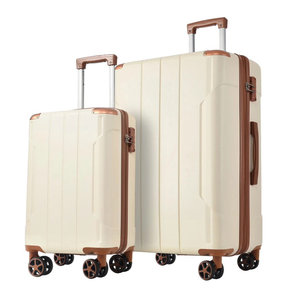Juego de Maletas Rígidas de AB - Expandable Hard Shell Luggage Set reseña y precio
