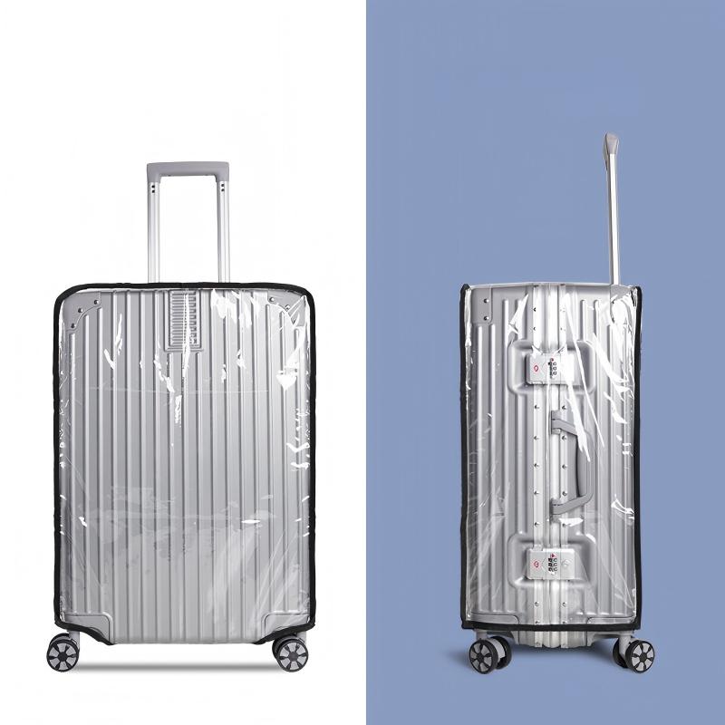 Funda Protectora Transparente  - Waterproof Suitcase Cover Protector reseña y precio