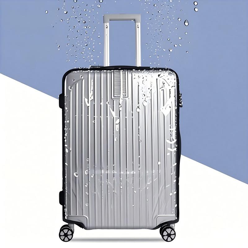 Funda Protectora Transparente  - Waterproof Suitcase Cover Protector reseña y precio