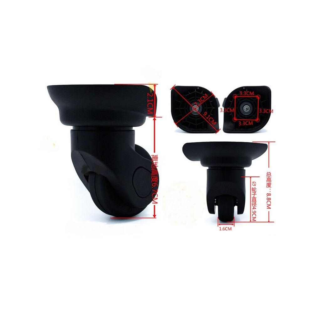 Ruedas para Maleta de 49 mm, P - Silent Replacement Luggage Wheels reseña y precio
