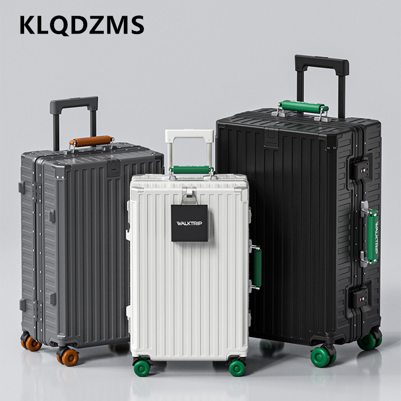 KLQDZMS Maleta con ruedas de a - Spinner Wheel Rolling Suitcase 20 Inch reseña y precio