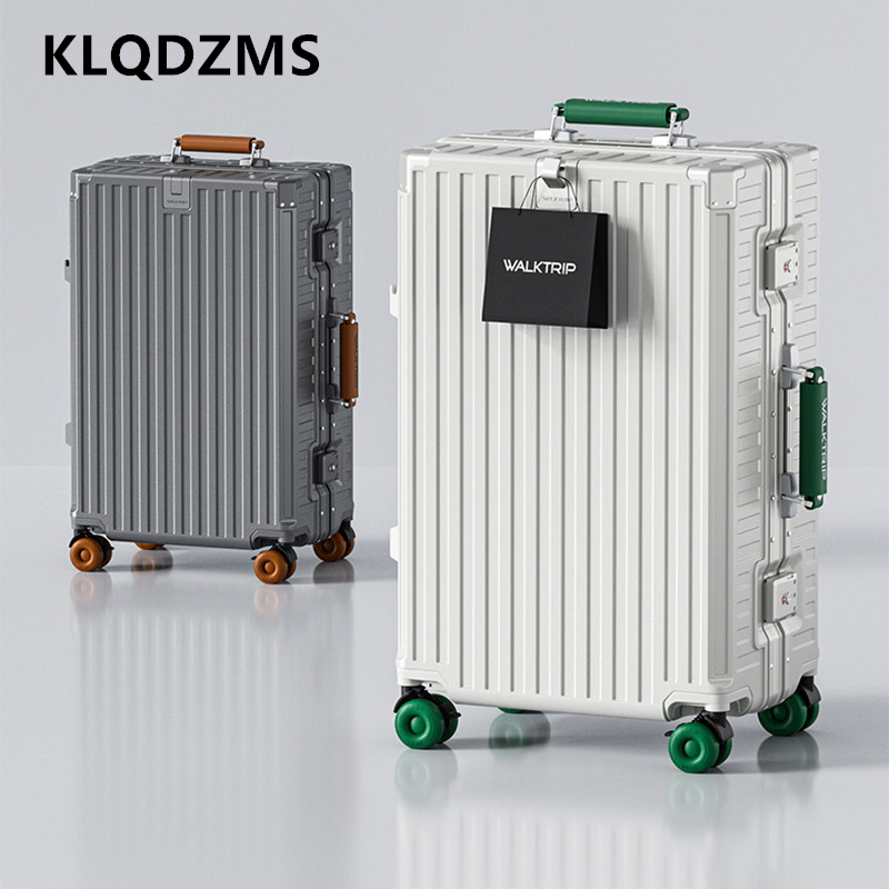 KLQDZMS Maleta con ruedas de a - Spinner Wheel Rolling Suitcase 20 Inch reseña y precio
