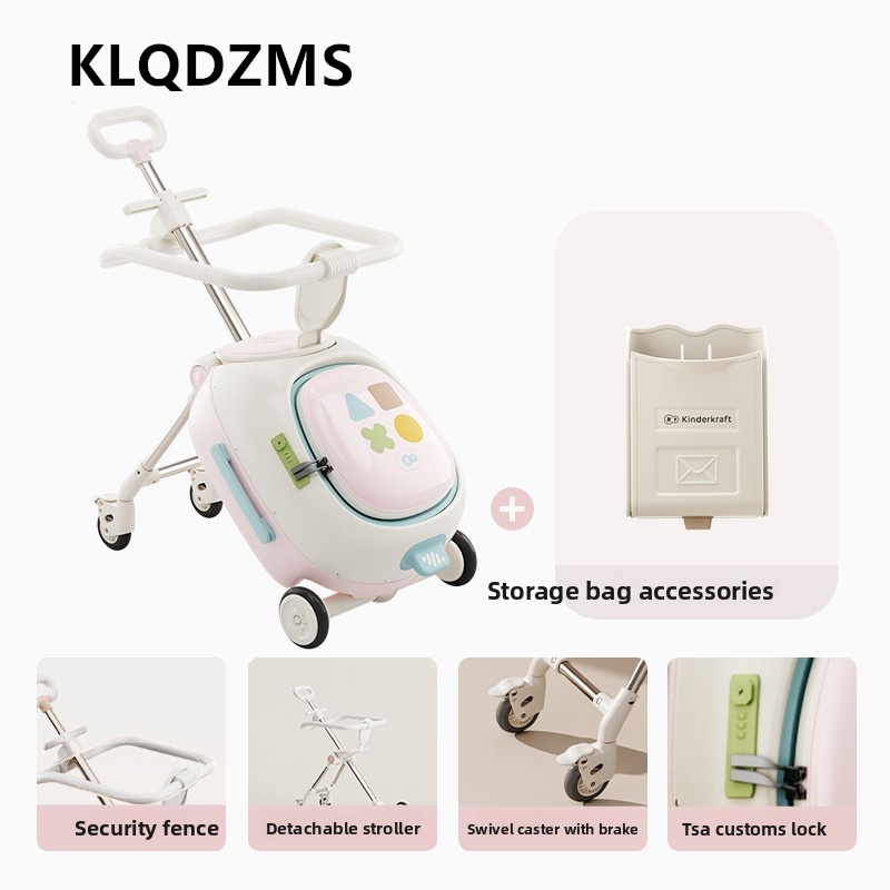 KLQDZMS ABS + maleta para PC,  - Spinner Wheel Rolling Suitcase 20 Inch reseña y precio