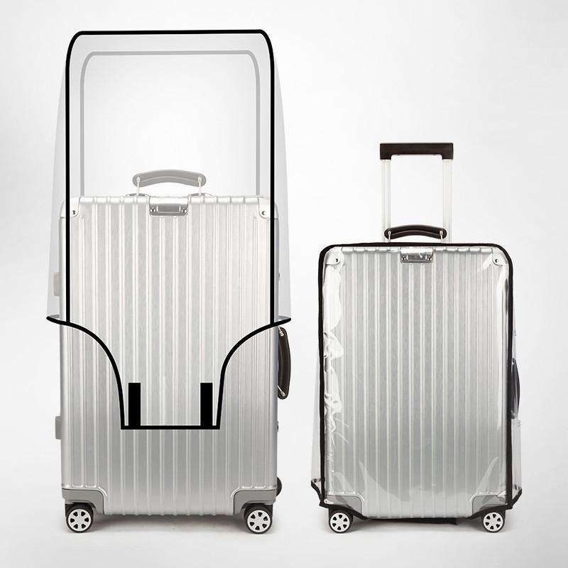 Funda de Equipaje Transparente - Luggage Protective Cover Transparent reseña y precio