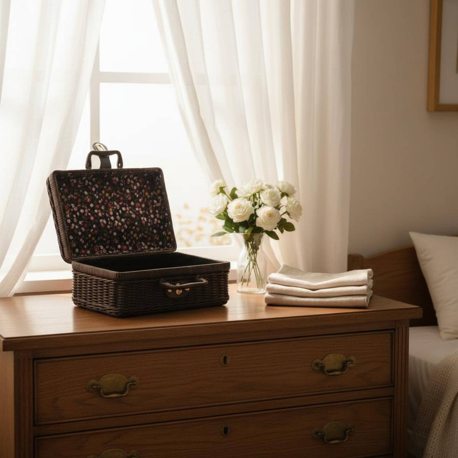 Maleta de Diseño Vintage con A - Retro Vintage Trunk Suitcase reseña y precio