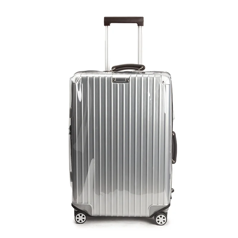 Funda transparente para equipa - Luggage Protective Cover Transparent reseña y precio