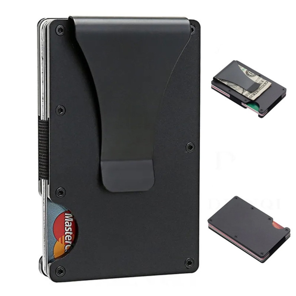 Tarjetero de Aleación de Alumi - Wallets reseña y precio