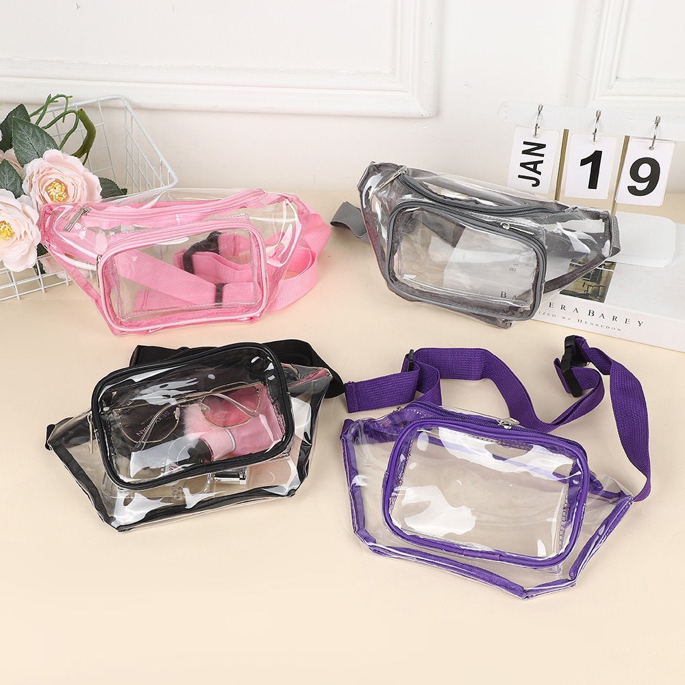 Riñonera Transparente de PVC,  - Handbags reseña y precio
