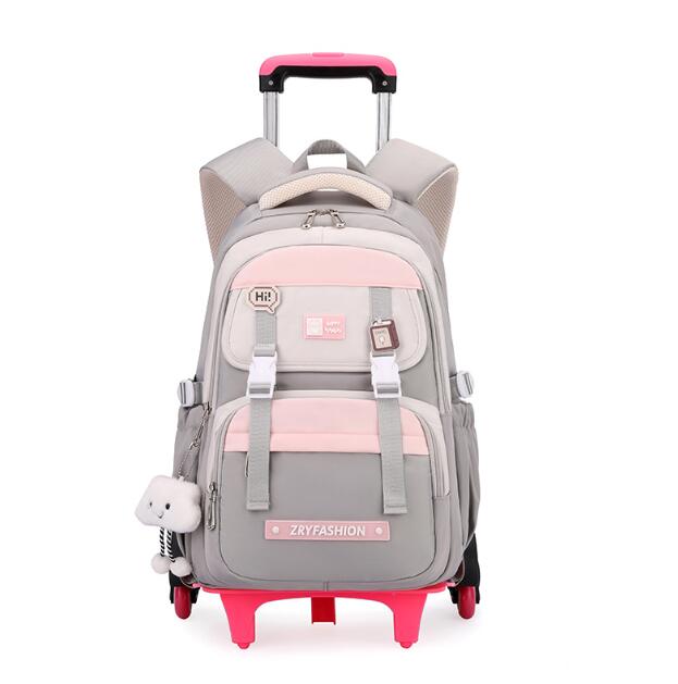 Mochila con ruedas para viaje  - Foldable Rolling Luggage Bag reseña y precio