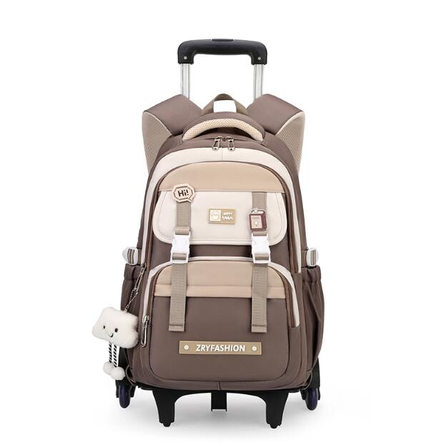 Mochila con ruedas para viaje  - Foldable Rolling Luggage Bag reseña y precio