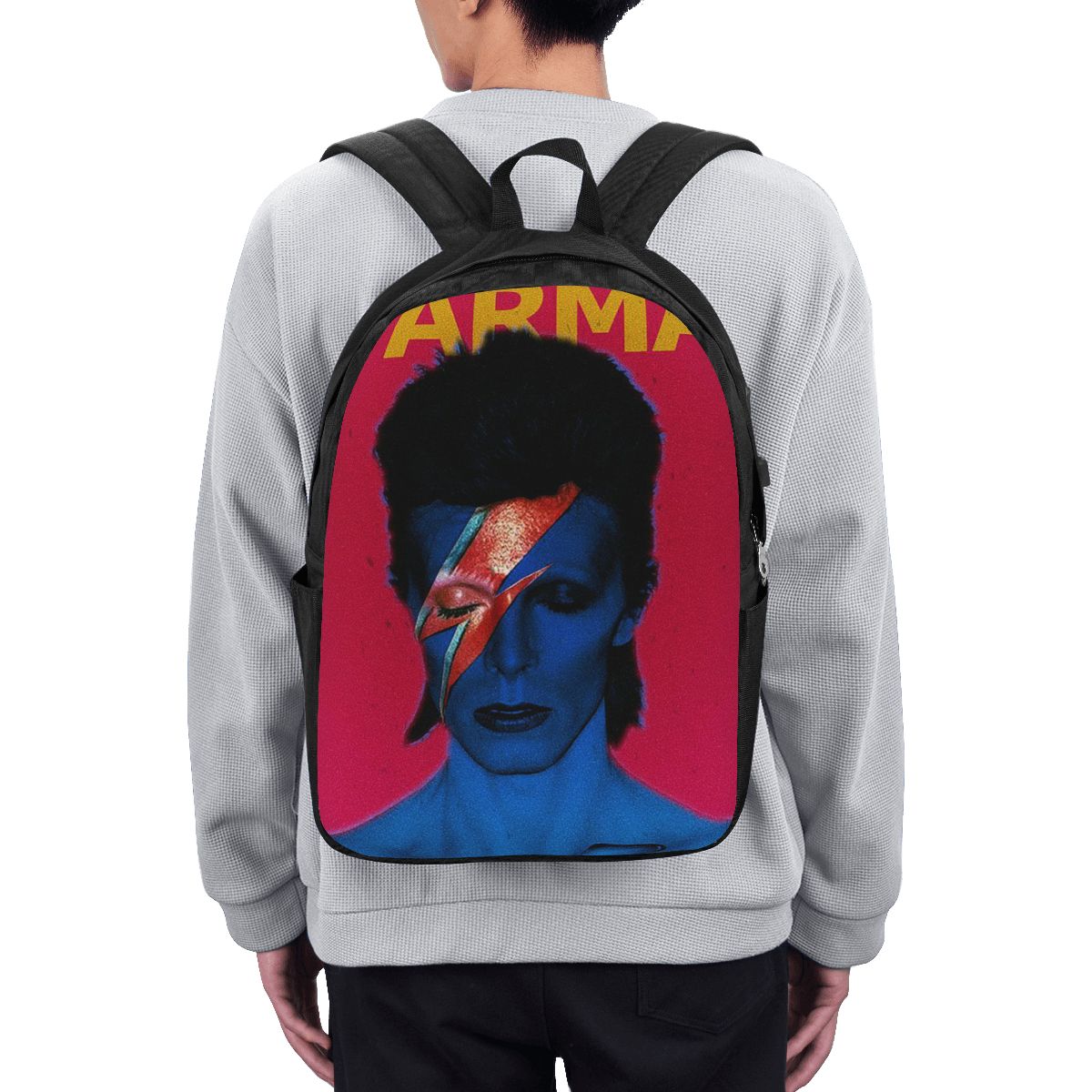 Mochila Davids Bowied, bolsa d - Backpacks reseña y precio