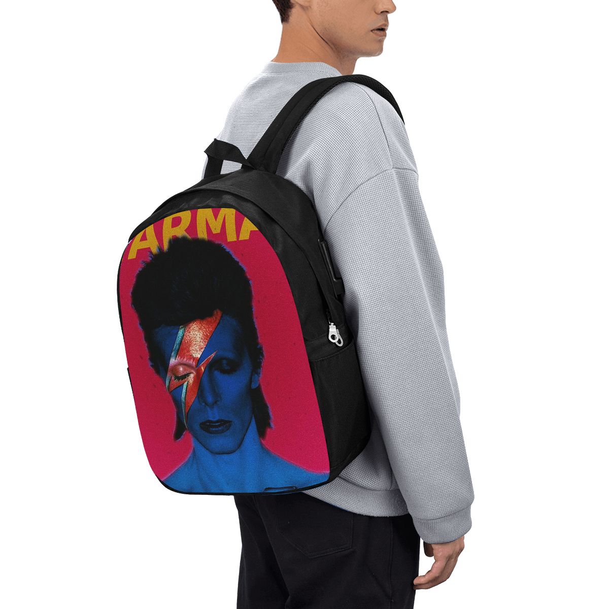Mochila Davids Bowied, bolsa d - Backpacks reseña y precio