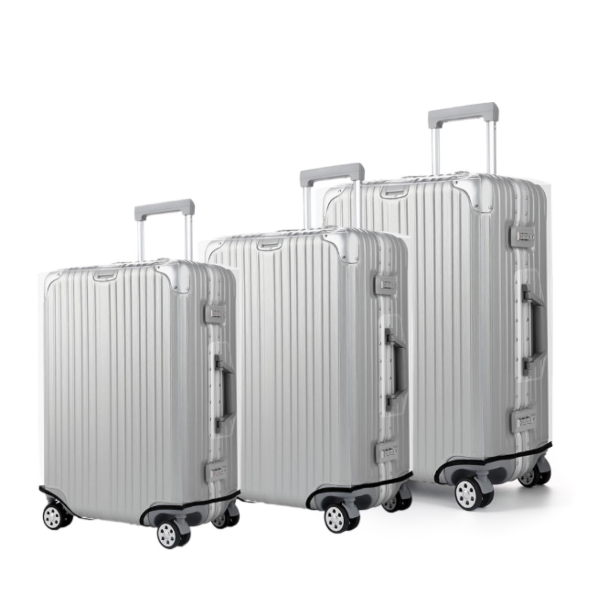 Protector de cubierta de equip - Waterproof Suitcase Cover Protector reseña y precio