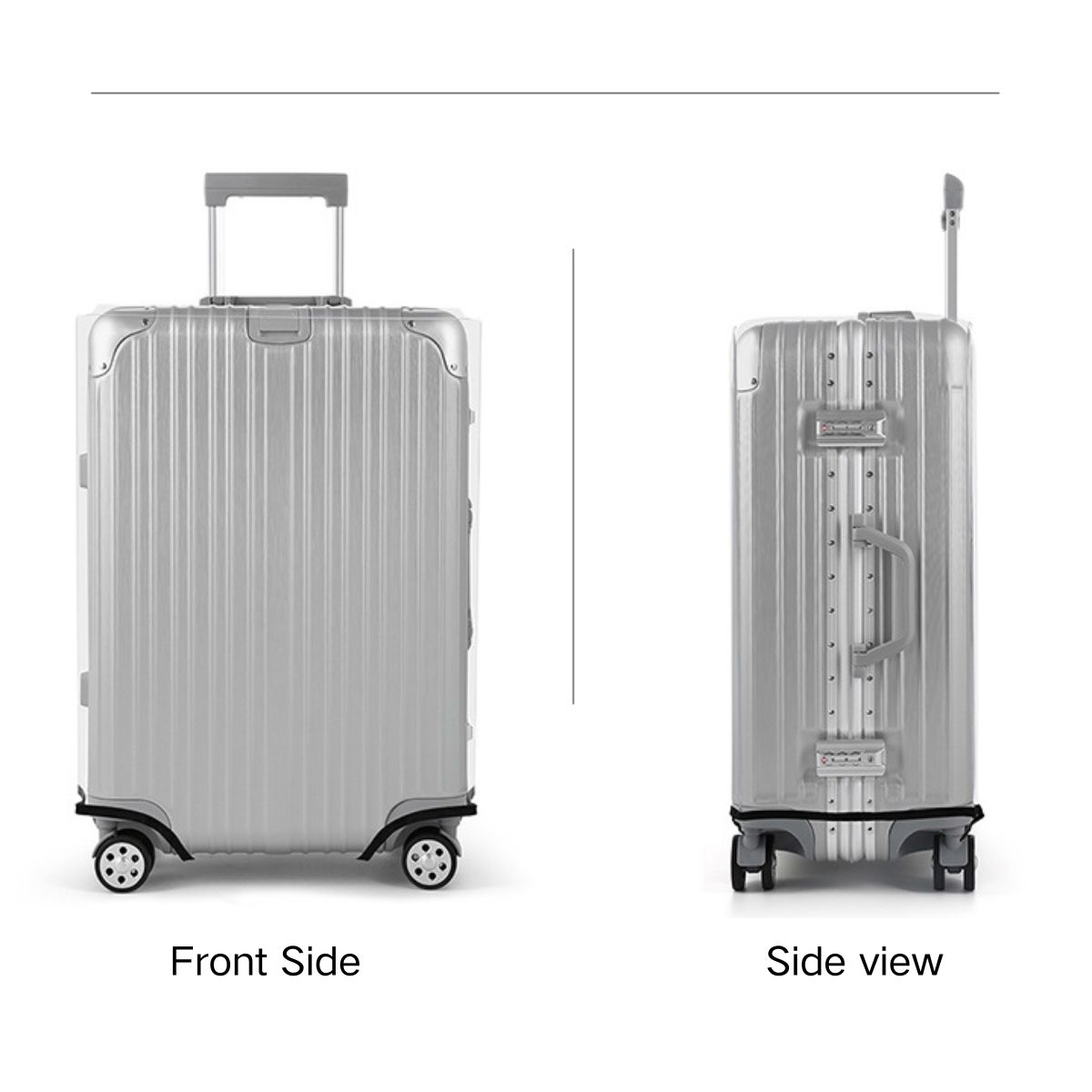 Protector de cubierta de equip - Waterproof Suitcase Cover Protector reseña y precio