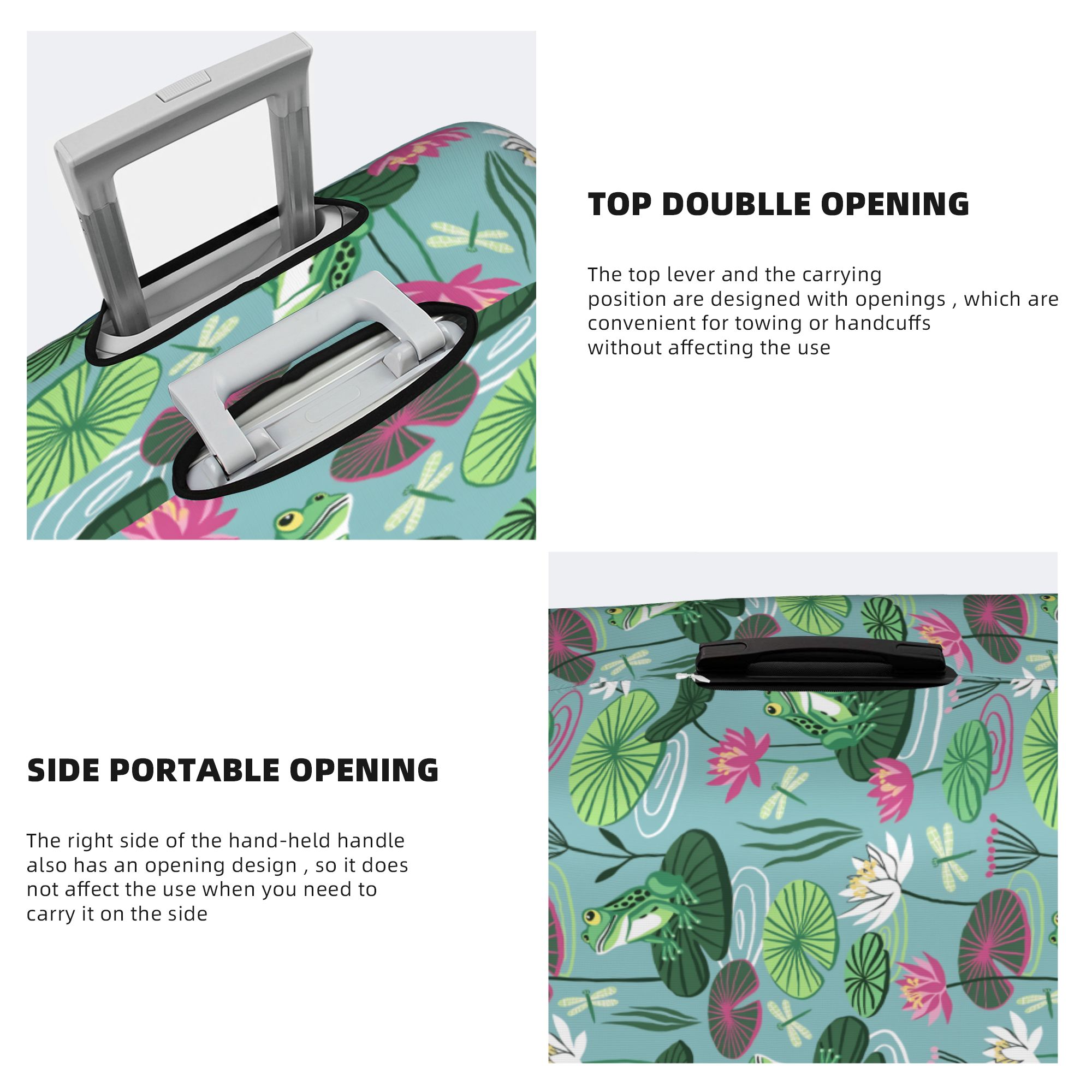 Funda protectora para equipaje - Waterproof Suitcase Cover Protector reseña y precio