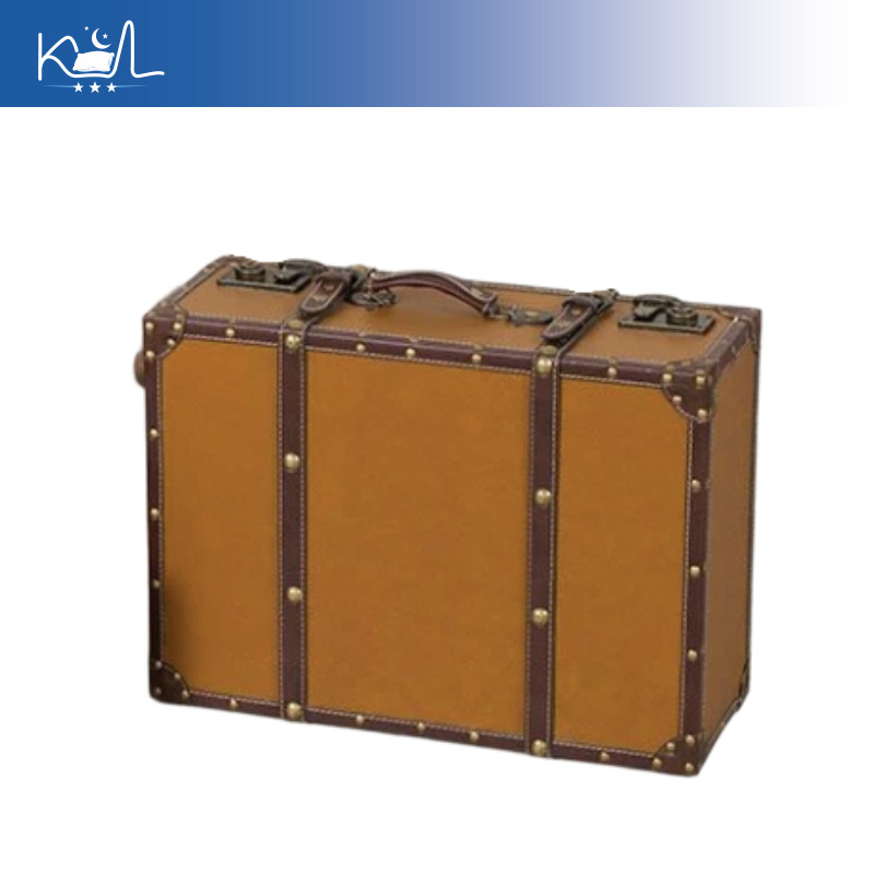 Maleta Decorativa Vintage Nara - Retro Vintage Trunk Suitcase reseña y precio