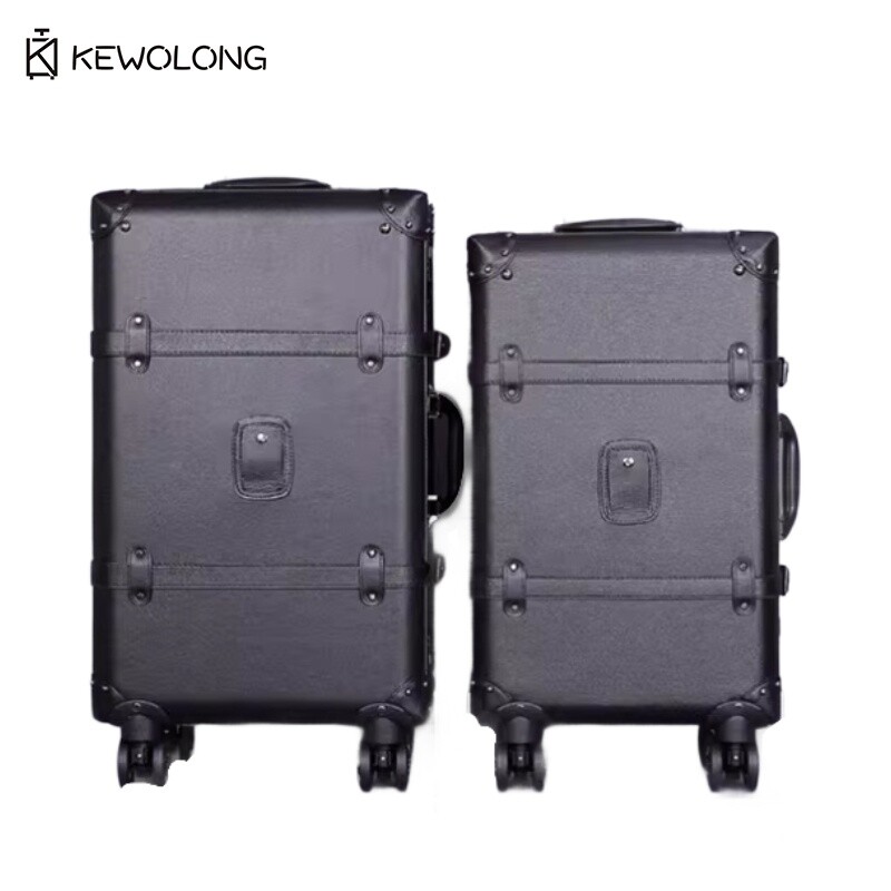 Conjunto de maletas vintage 20 - Retro Vintage Trunk Suitcase reseña y precio