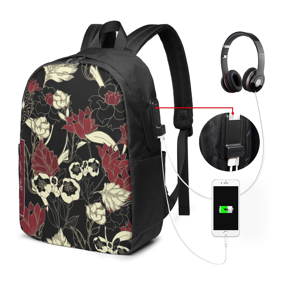Mochila Demonic Cultivation Th - Backpacks reseña y precio
