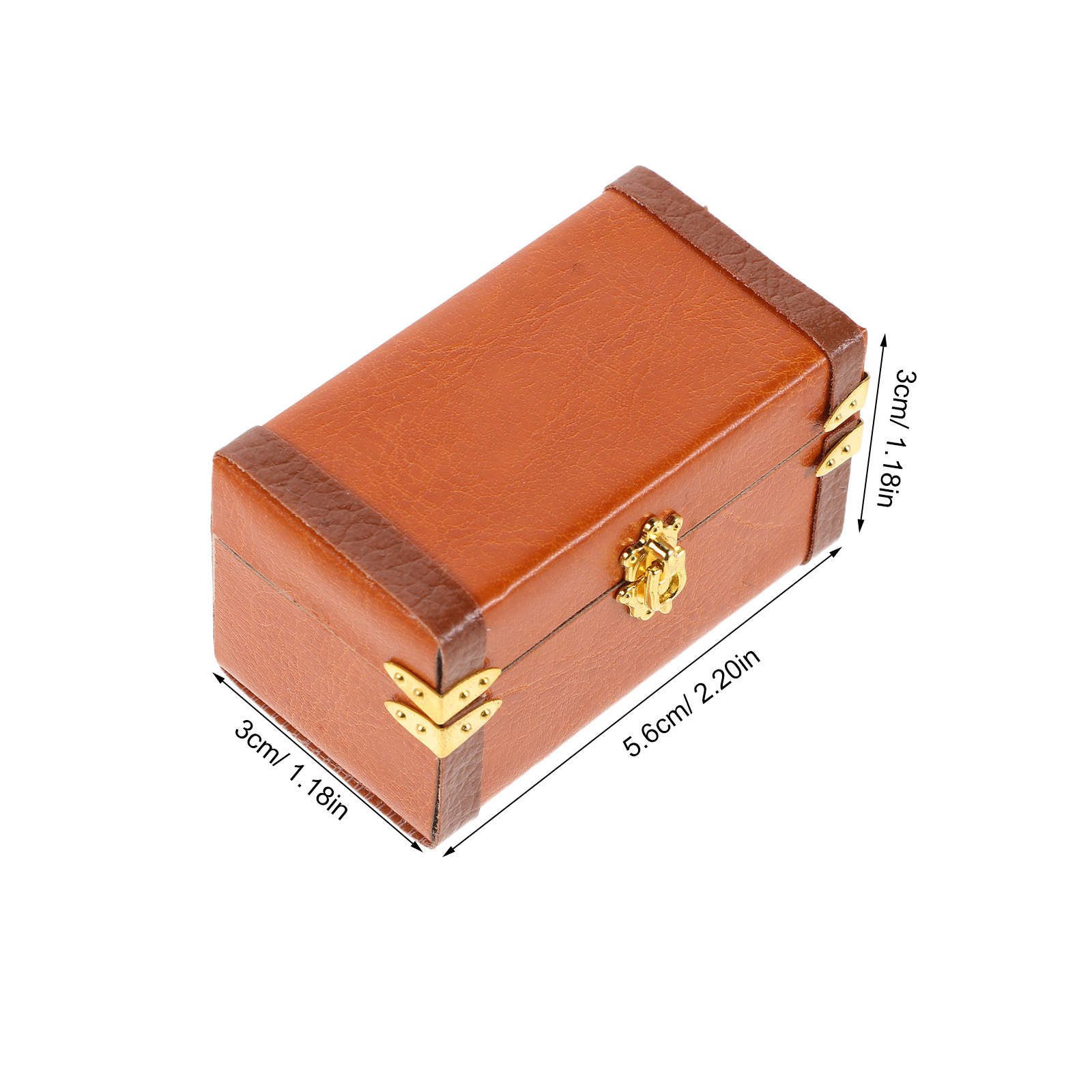 Maleta de viaje retro en minia - Retro Vintage Trunk Suitcase reseña y precio