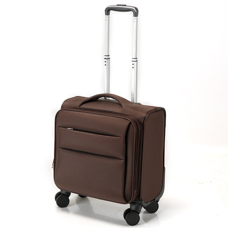 Maleta rodante Oxford de 18 pu - Spinner Wheel Rolling Suitcase 20 Inch reseña y precio