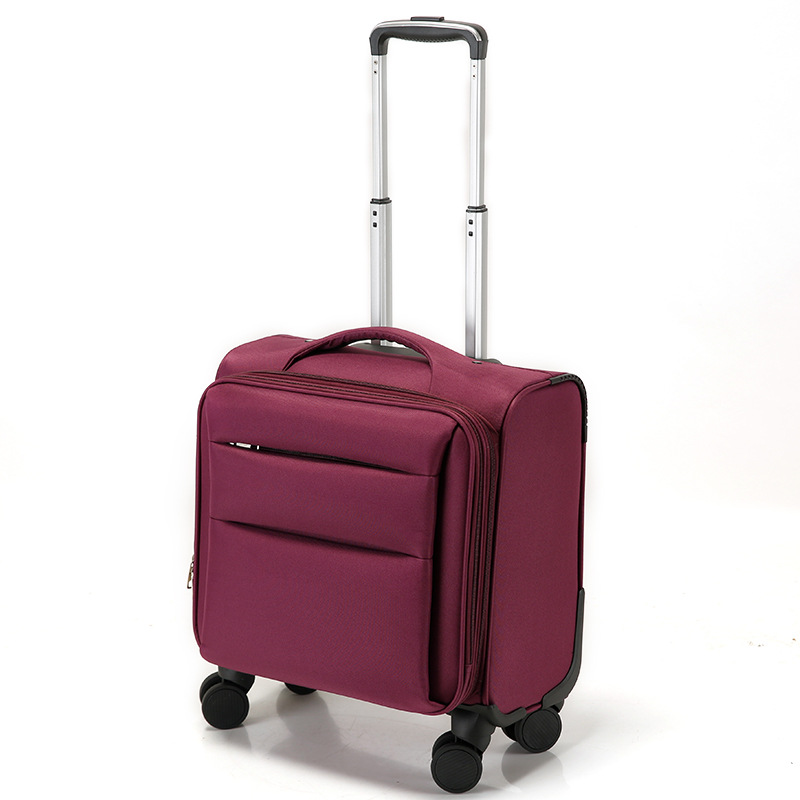 Maleta rodante Oxford de 18 pu - Spinner Wheel Rolling Suitcase 20 Inch reseña y precio