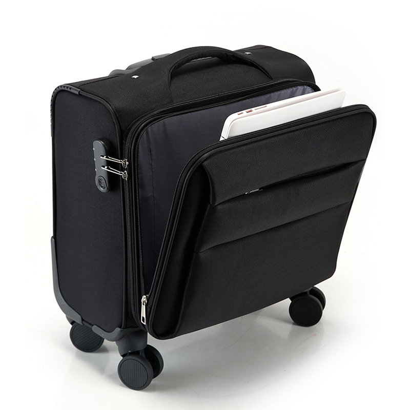 Maleta rodante Oxford de 18 pu - Spinner Wheel Rolling Suitcase 20 Inch reseña y precio