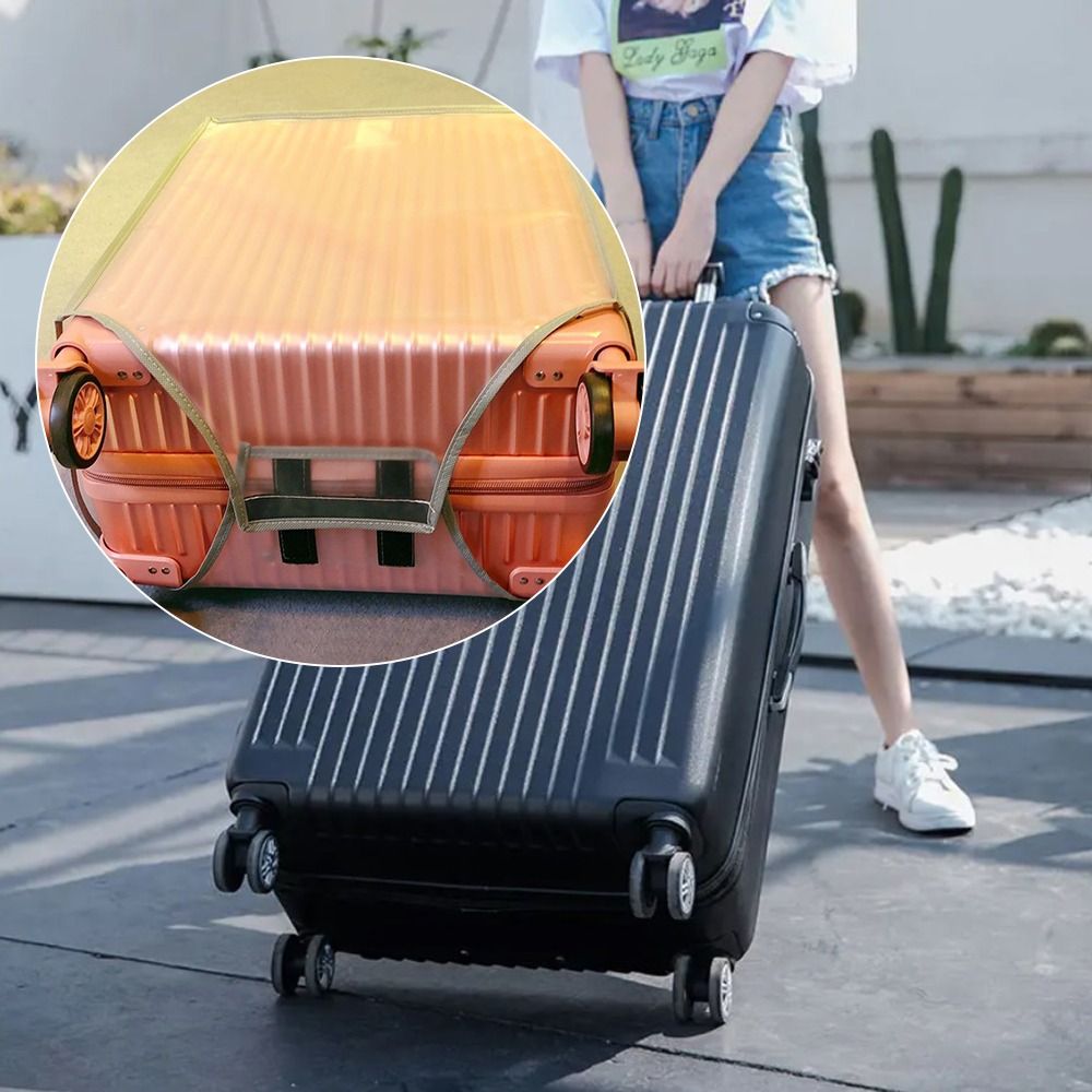 Funda Protectora para Equipaje - Waterproof Suitcase Cover Protector reseña y precio