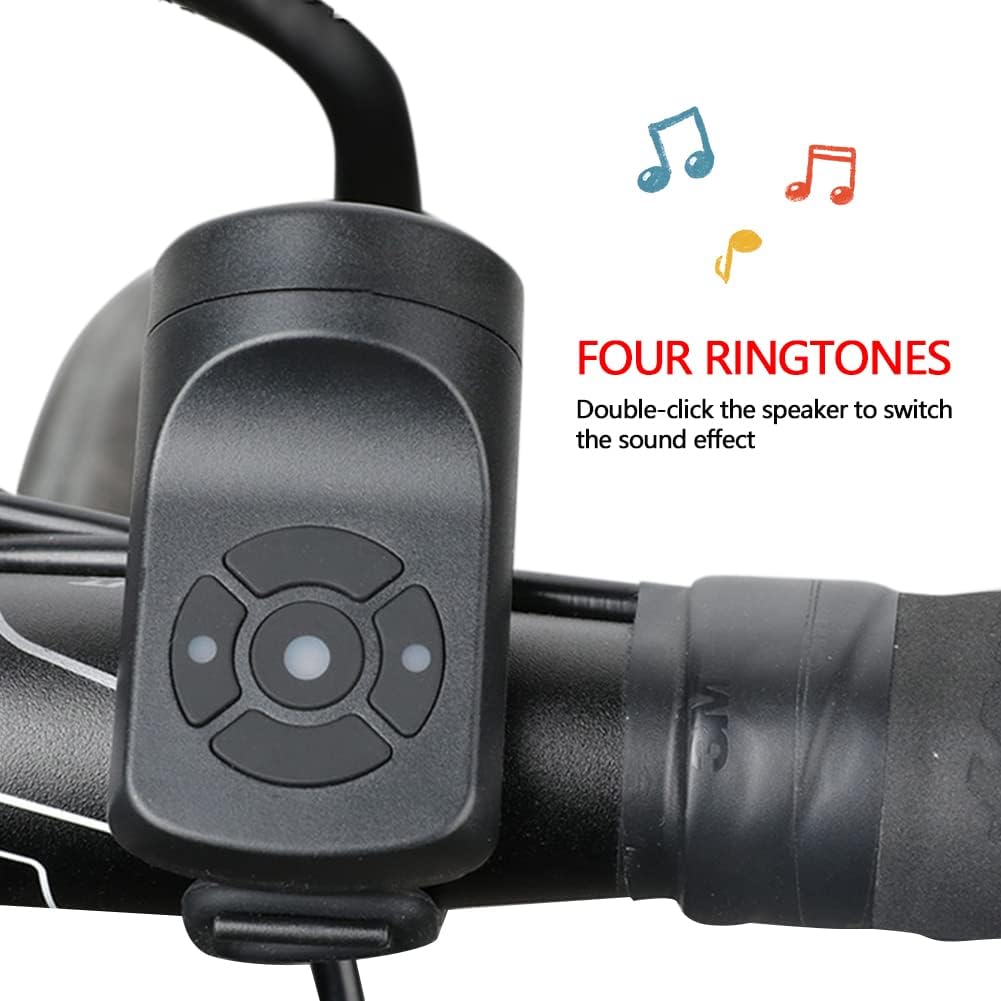 Bocina de bicicleta eléctrica  - Kids Ride On Suitcase Scooter reseña y precio