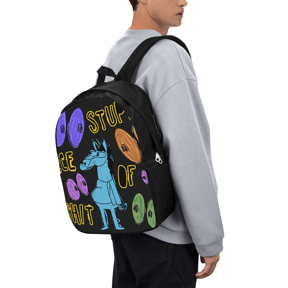 Mochila de dibujos animados de - Backpacks reseña y precio