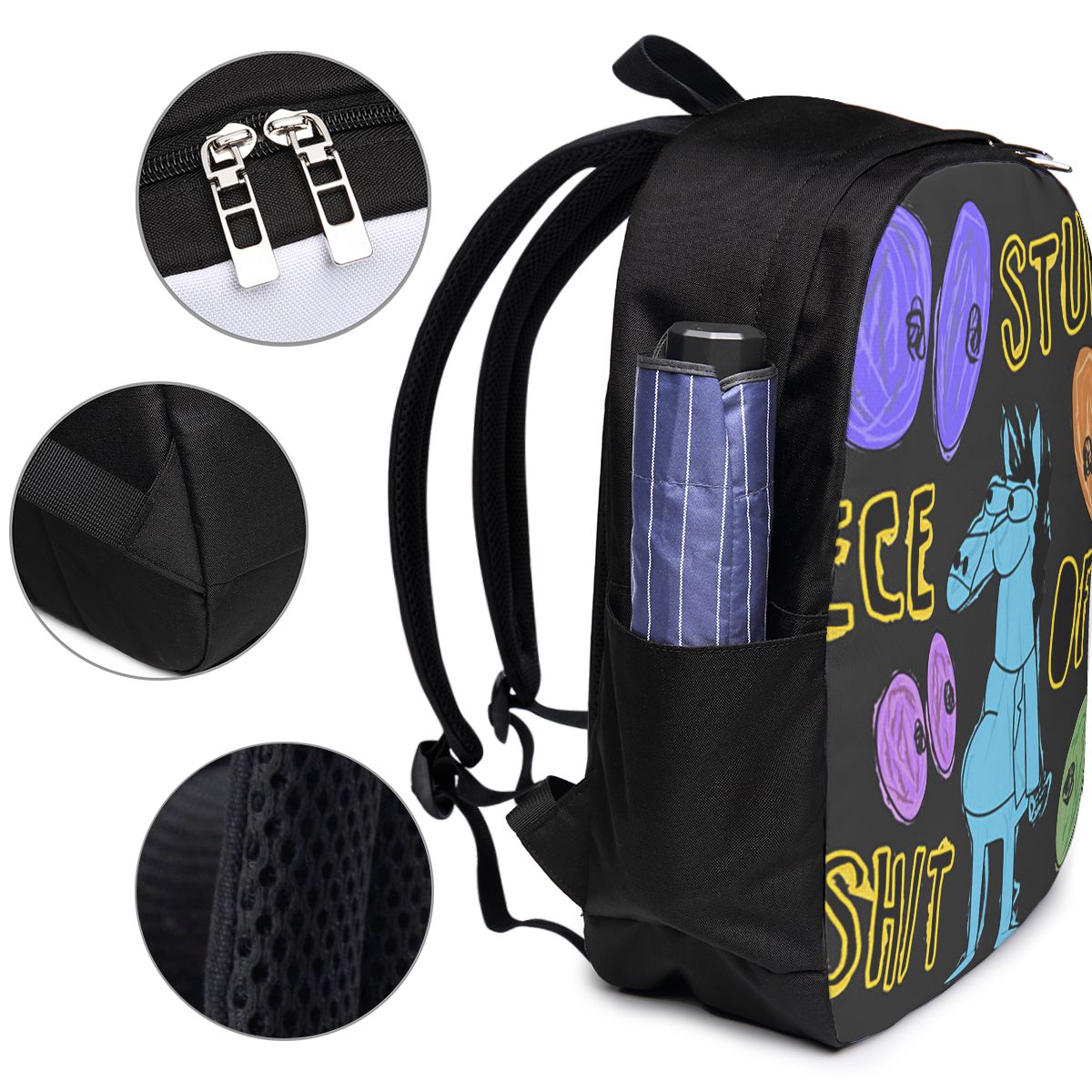 Mochila de dibujos animados de - Backpacks reseña y precio