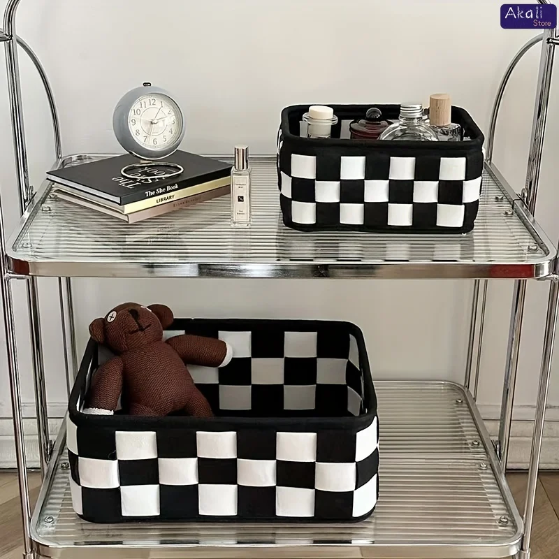 Cesta de Almacenamiento a Cuad - Cosmetic Bags reseña y precio