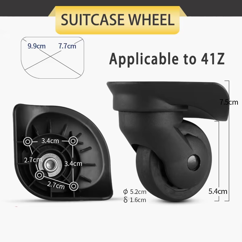 Para 41Z #   Rueda de Repuesto - Silent Replacement Luggage Wheels reseña y precio