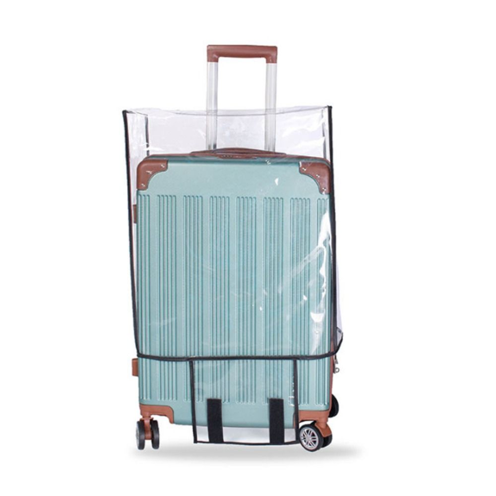 Funda de PVC transparente para - Waterproof Suitcase Cover Protector reseña y precio