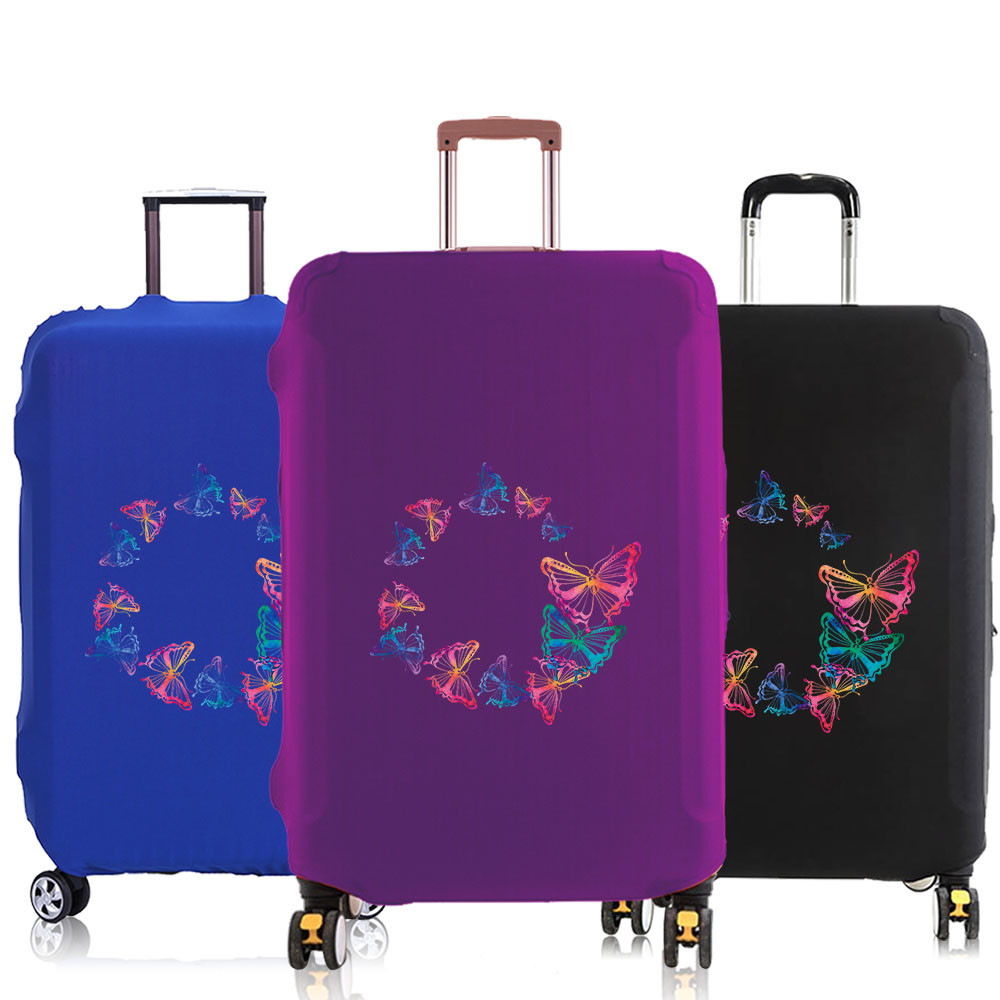 Funda protectora para equipaje - Luggage Protective Cover Transparent reseña y precio