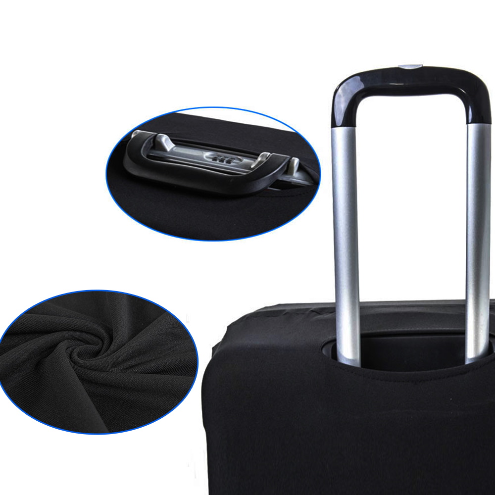 Funda protectora para equipaje - Luggage Protective Cover Transparent reseña y precio